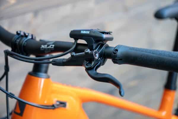 e-bike Haibike Alltrack 6 27.5 i720Wh 11-G Deore 2023 S papaya titan glossy - imagine 15