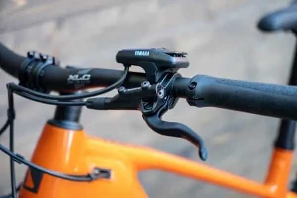 e-bike Haibike Alltrack 6 27.5 i720Wh 11-G Deore 2023 S papaya titan glossy - imagine 15