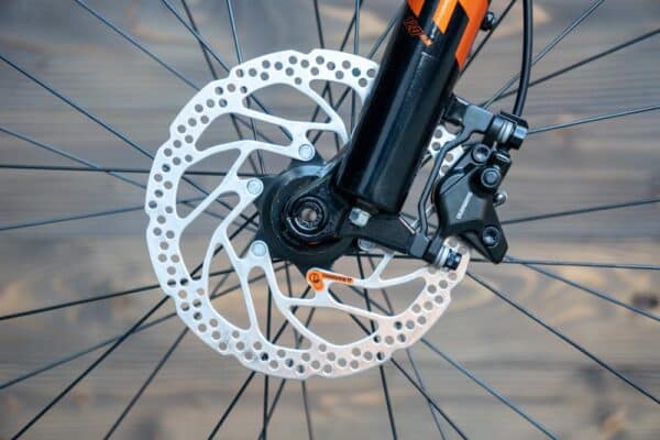 e-bike Haibike Alltrack 6 27.5 i720Wh 11-G Deore 2023 S papaya titan glossy - imagine 6