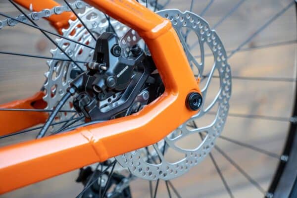 e-bike Haibike Alltrack 6 27.5 i720Wh 11-G Deore 2023 S papaya titan glossy - imagine 9