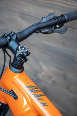 e-bike Haibike Alltrack 6 27.5 i720Wh 11-G Deore 2023 S papaya titan glossy - imagine 10