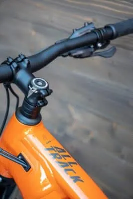 e-bike Haibike Alltrack 6 27.5 i720Wh 11-G Deore 2023 S papaya titan glossy - imagine 10