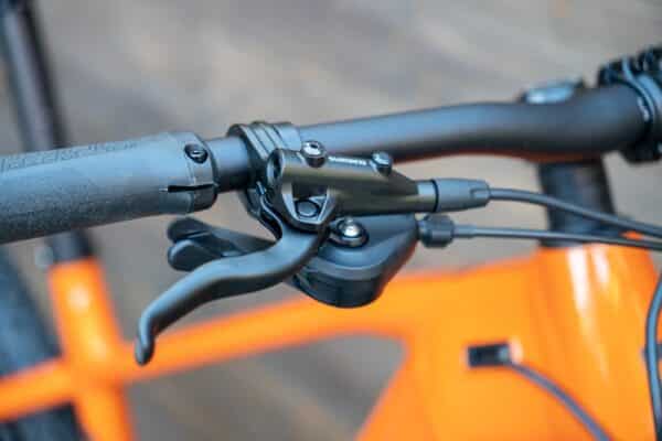 e-bike Haibike Alltrack 6 27.5 i720Wh 11-G Deore 2023 M papaya titan glossy - imagine 13