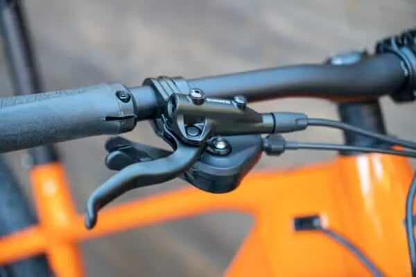 e-bike Haibike Alltrack 6 27.5 i720Wh 11-G Deore 2023 M papaya titan glossy - imagine 13