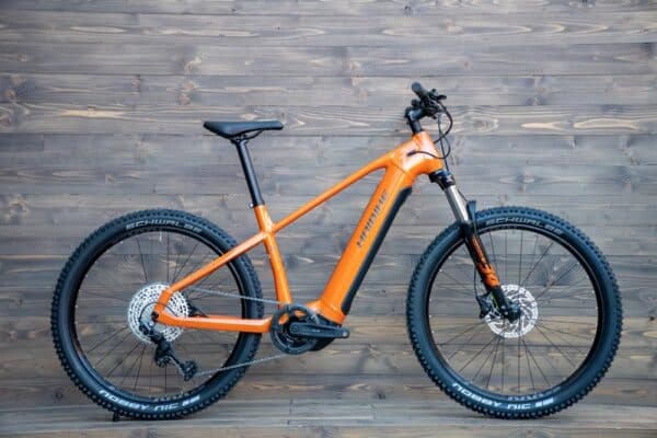 e-bike Haibike Alltrack 6 27.5 i720Wh 11-G Deore 2023 M papaya titan glossy - imagine 2
