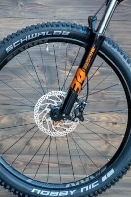 e-bike Haibike Alltrack 6 27.5 i720Wh 11-G Deore 2023 M papaya titan glossy - imagine 4