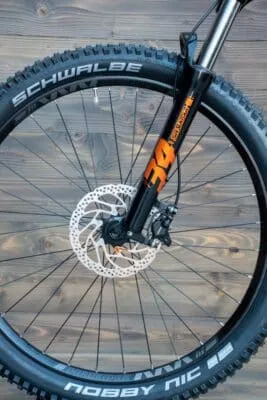 e-bike Haibike Alltrack 6 27.5 i720Wh 11-G Deore 2023 M papaya titan glossy - imagine 4