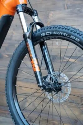 e-bike Haibike Alltrack 6 27.5 i720Wh 11-G Deore 2023 M papaya titan glossy - imagine 5