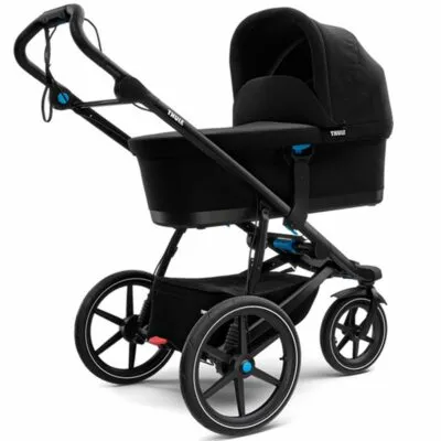 Thule bassinet landou Urban Glide 0-6 luni black - imagine 3