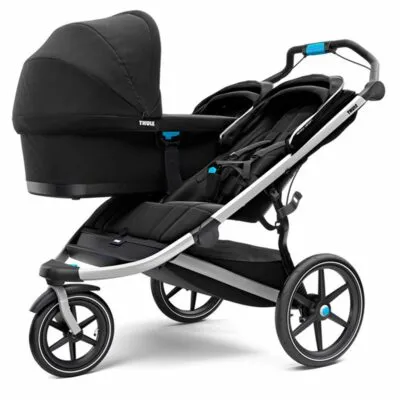 Thule bassinet landou Urban Glide 0-6 luni black - imagine 4