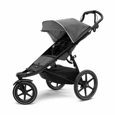 Thule Urban Glide 2 jogging stroller black/grey melange