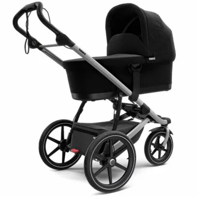 Thule Urban Glide 2 jogging stroller black/grey melange - imagine 3