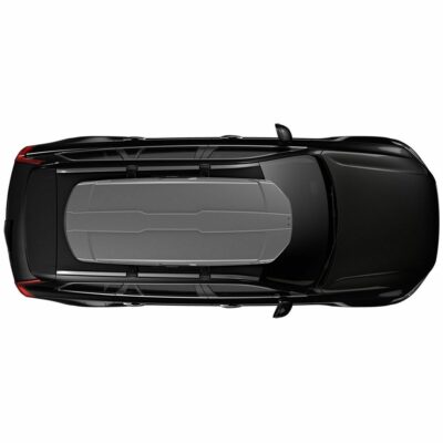 Thule cutie Motion XT Alpine ski roof box Titan lucios - imagine 4
