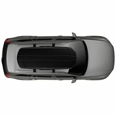 Thule cutie Motion XT Alpine ski roof box negru lucios - imagine 4