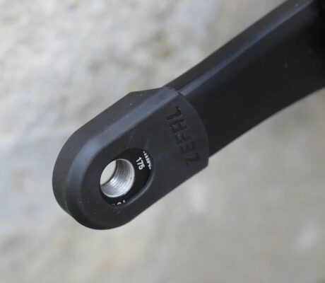 Protectii pedalier Zefal Crank Armor negru 2637 - imagine 2