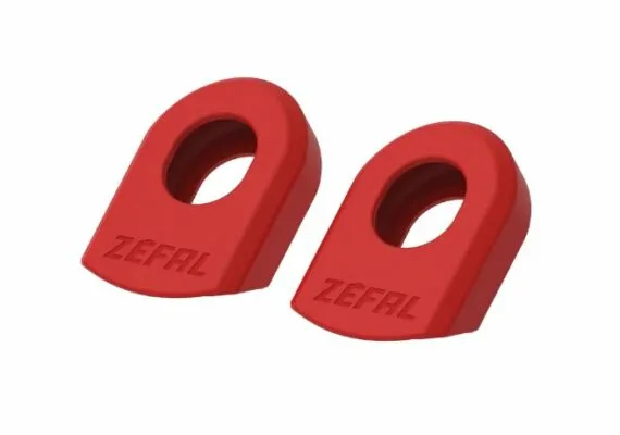 Protectii pedalier Zefal Crank Armor rosu 2632