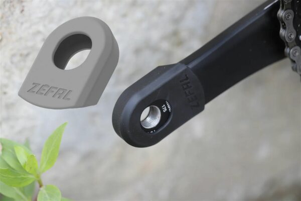 Protectii pedalier Zefal Crank Armor gri 2636 - imagine 2