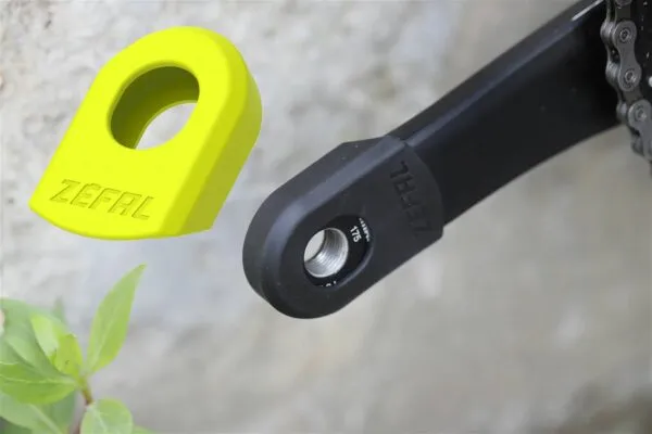 Protectii pedalier Zefal Crank Armor galben 2630 - imagine 2