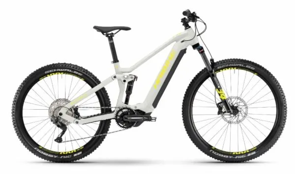 e-bike Haibike AllTrail 3 i720Wh 10-G Deore 2024 M grey neon yellow gloss