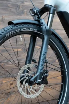 e-bike Haibike Trekking 7 Low i720Wh 12-G 2023 M urban grey white - imagine 4