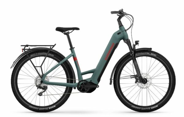 e-bike Winora Yucatan X12 Low i720Wh 12-G Deore 2024 S metalic stone blue matt
