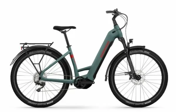 e-bike Winora Yucatan X12 Low i720Wh 12-G Deore 2024 S metalic stone blue matt