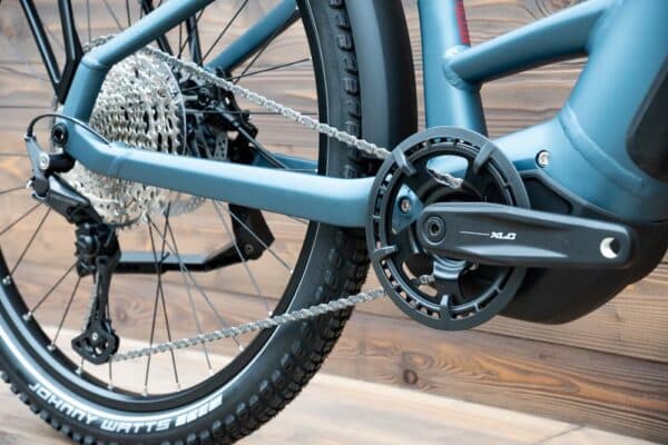 e-bike Winora Yucatan X12 Low i720Wh 12-G Deore 2024 S metalic stone blue matt - imagine 11