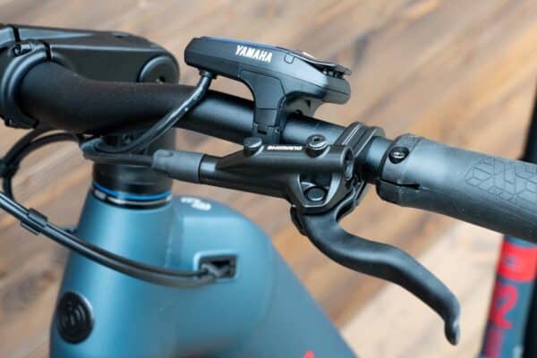 e-bike Winora Yucatan X12 Low i720Wh 12-G Deore 2024 S metalic stone blue matt - imagine 16