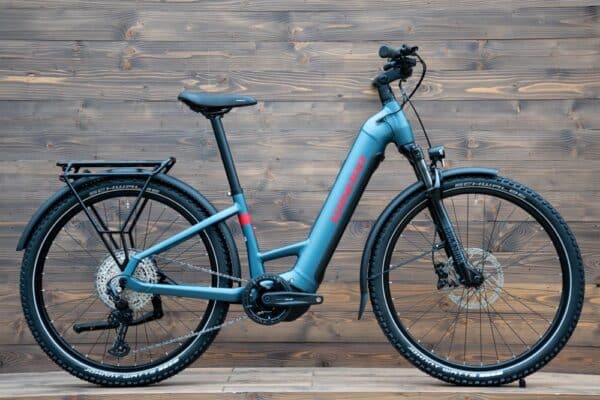 e-bike Winora Yucatan X12 Low i720Wh 12-G Deore 2024 S metalic stone blue matt - imagine 2