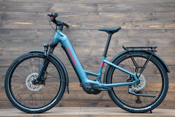 e-bike Winora Yucatan X12 Low i720Wh 12-G Deore 2024 S metalic stone blue matt - imagine 3