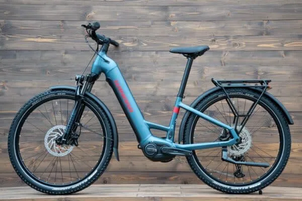 e-bike Winora Yucatan X12 Low i720Wh 12-G Deore 2024 S metalic stone blue matt - imagine 3