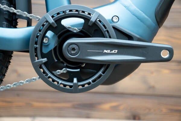 e-bike Winora Yucatan X12 Low i720Wh 12-G Deore 2024 S metalic stone blue matt - imagine 9