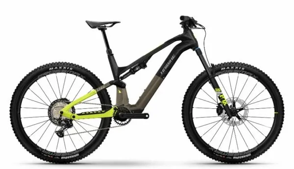 e-bike Haibike LYKE CF 11 12-G XT i430Wh 2024 GL L carbon sand