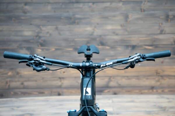 e-bike Haibike LYKE CF 11 12-G XT i430Wh 2024 GL L carbon sand - imagine 11