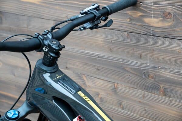 e-bike Haibike LYKE CF 11 12-G XT i430Wh 2024 GL L carbon sand - imagine 12