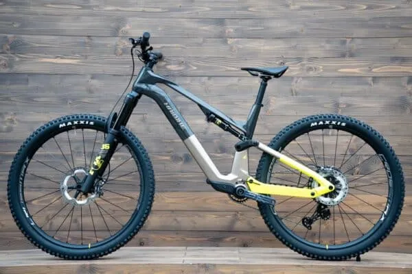 e-bike Haibike LYKE CF 11 12-G XT i430Wh 2024 GL L carbon sand - imagine 3
