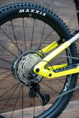 e-bike Haibike LYKE CF 11 12-G XT i430Wh 2024 GL L carbon sand - imagine 6