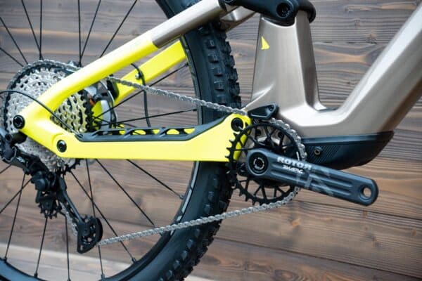 e-bike Haibike LYKE CF 11 12-G XT i430Wh 2024 GL L carbon sand - imagine 8