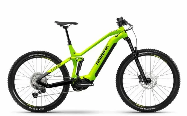 e-bike Haibike AllMtn 3 i720Wh 10-G SX Deore 2023 L lime black glossy