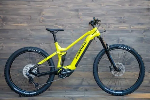 e-bike Haibike AllMtn 3 i720Wh 10-G SX Deore 2023 L lime black glossy - imagine 2