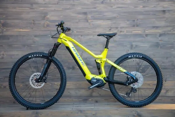 e-bike Haibike AllMtn 3 i720Wh 10-G SX Deore 2023 L lime black glossy - imagine 3