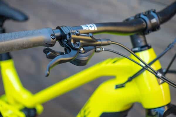 e-bike Haibike AllMtn 3 i720Wh 10-G SX Deore 2023 L lime black glossy - imagine 7