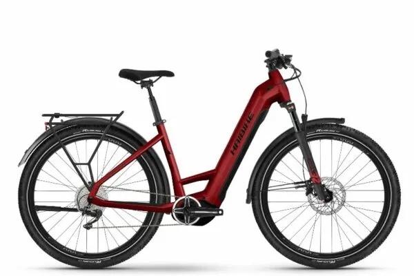e-bike Haibike Trekking 5 Low i720Wh 11-G Deore M 2023 red black