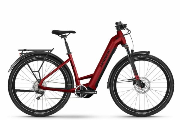 e-bike Haibike Trekking 5 Low i720Wh 11-G Deore L 2023 red black