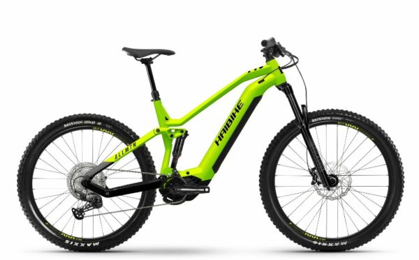 e-bike Haibike AllMtn 3 i720Wh 10-G SX Deore 2023 XL lime black glossy