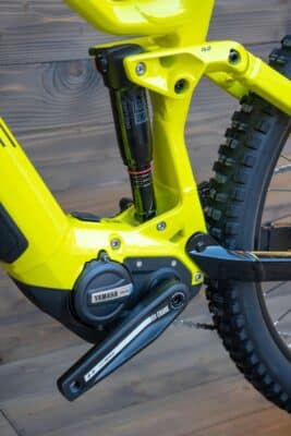 e-bike Haibike AllMtn 3 i720Wh 10-G SX Deore 2023 XL lime black glossy - imagine 15