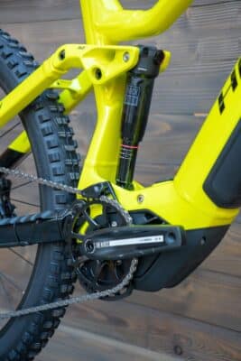 e-bike Haibike AllMtn 3 i720Wh 10-G SX Deore 2023 XL lime black glossy - imagine 17