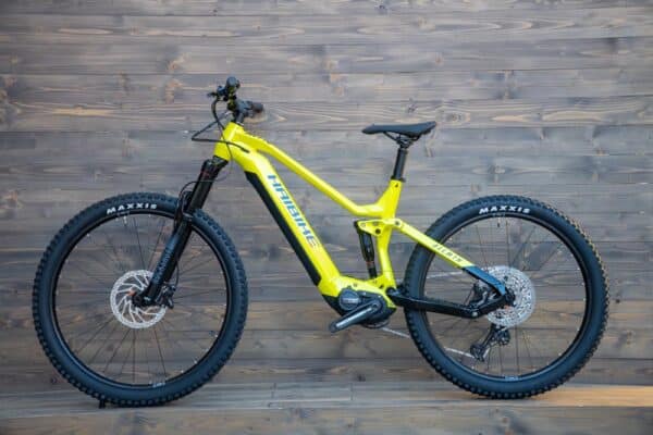 e-bike Haibike AllMtn 3 i720Wh 10-G SX Deore 2023 XL lime black glossy - imagine 3
