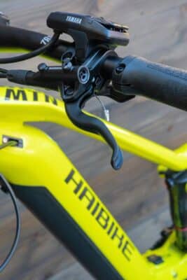 e-bike Haibike AllMtn 3 i720Wh 10-G SX Deore 2023 XL lime black glossy - imagine 4