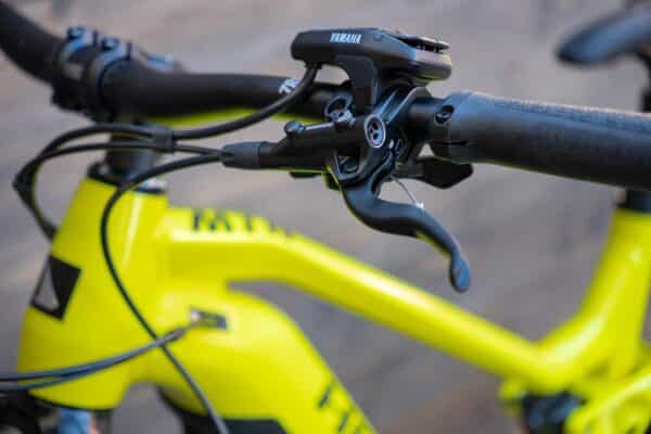 e-bike Haibike AllMtn 3 i720Wh 10-G SX Deore 2023 XL lime black glossy - imagine 5